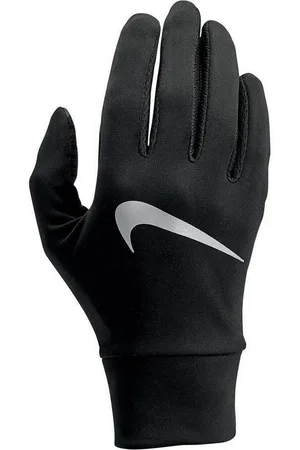 Nike Womens/Ladies Tech Lightweight Running Gloves ( /Silver) - Size X-Small