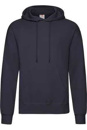 Fruit Of The Loom Adults Unisex Classic Hooded Sweatshirt (Deep ) - Size 3XL