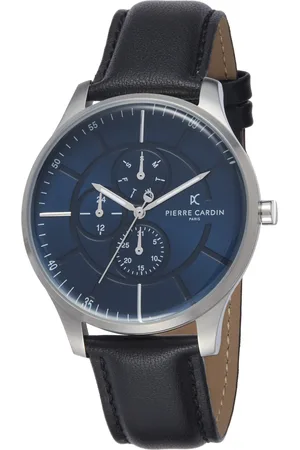 Pierre Cardin Mens Watch PC902731F101 - Leather - One Size