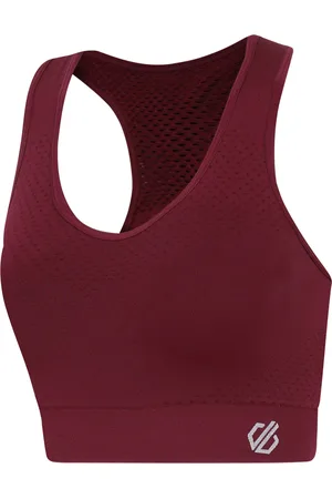 Dare 2B Womens/Ladies Dont Sweat It Sports Bra (Fig) - - Size Small