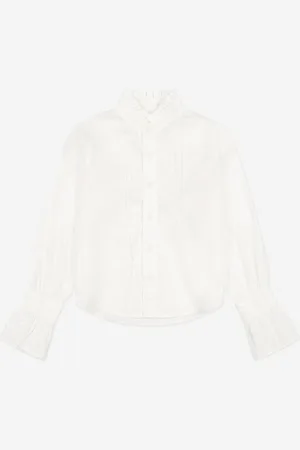 DL1961 Girls Simona Shirt in - Size 2-3Y