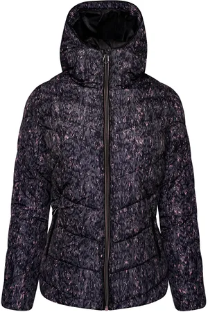 Dare 2B Womens/Ladies Reputable Embellished Padded Jacket (Powder Wave) - Size 12 UK