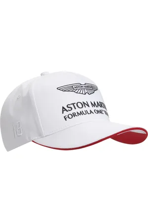 ASTON MARTIN Cognizant F1 Official Team Mens White Cap - - One Size