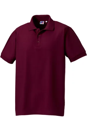 Russell Athletic Mens Ultimate Classic Cotton Polo Shirt - Size Medium