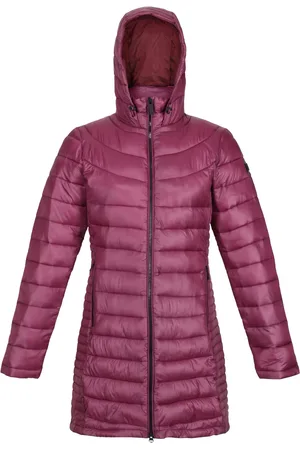 Regatta Womens/Ladies Andel III Lightweight Parka (Amaranth Haze) - - Size 12 UK