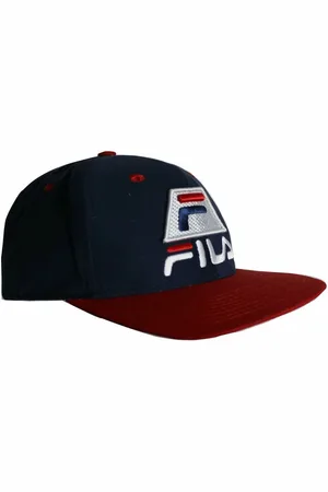 Fila Logo Mens Navy/ Cap - One Size