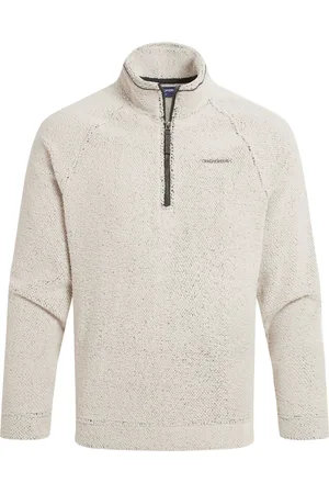 Craghoppers Mens Karlton Half Zip Fleece Top - Size Large