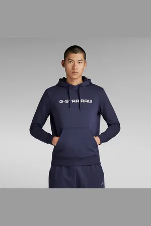 G-Star Mens G-Star RAW Graphic Core Hoodie - Cotton - Size Small