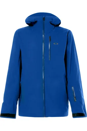 Oakley Snow Shell Zip Up Mens Hydrofree 15K/3L Jacket 412523 609 Nylon - Size Small