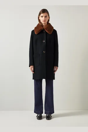 LK Bennett Womens Aster Coats, - Size 20 UK