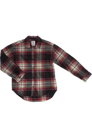 GAP Kids Unisex Youth Flannel Shirt 725599 - - Size 8Y