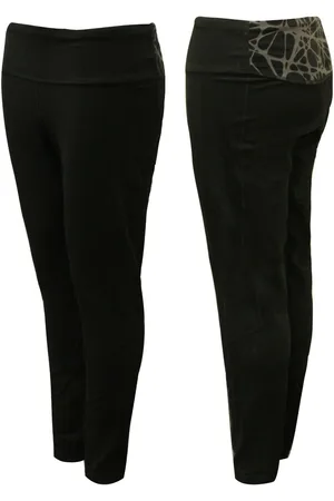 Diadora Evo Womens Leggings Textile - Size X-Small