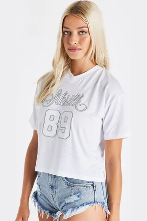 SikSilk Womens Basketball T-Shirt in