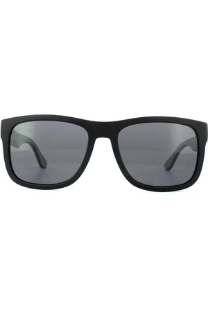 Tommy Hilfiger Mens Sunglasses TH 1556/S 08A IR Grey 56mm - One Size - One Size