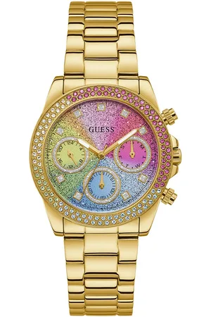 Guess Womens GW0483L4 Sol Ladies Watch - Stainless Steel - One Size