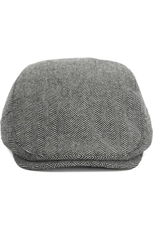 Dune Mens Olivea - Tweed Flat Cap - material_Fabric - One Size