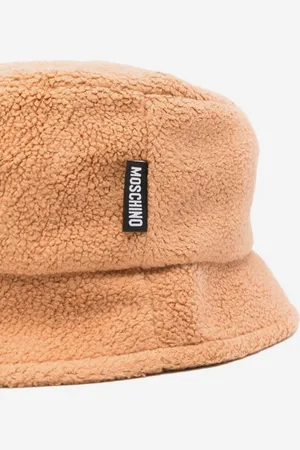 Moschino Kids Unisex Teddy Bear Bucket Hat in