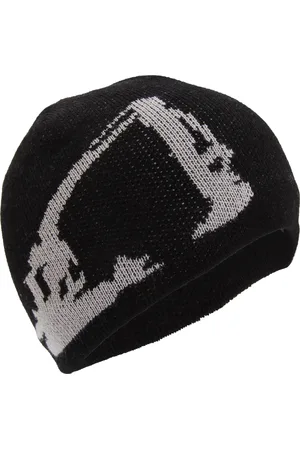 Caterpillar Childrens Unisex Childrens/Kids Digger Design Knitted Beanie Hat ( /Grey) - Size Toddler