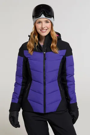 Mountain Warehouse Womens/Ladies Resort RECCO Padded Ski Jacket - Size 18 UK