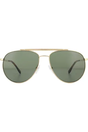 Lacoste Mens Sunglasses L177S 714 Grey Metal - One Size