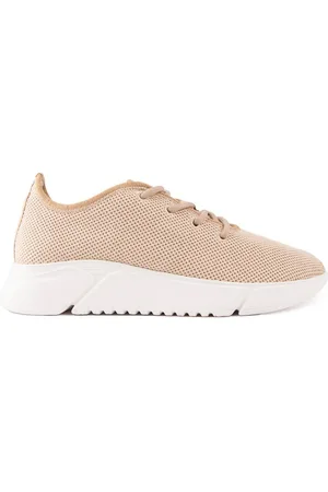 V.gan Womens Vegan Rumex Runner Trainers - Cotton - Size UK 6
