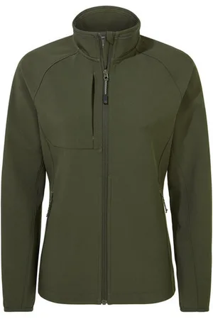 Craghoppers Womens/Ladies Expert Basecamp Soft Shell Jacket (Dark Cedar) - - Size 20 UK