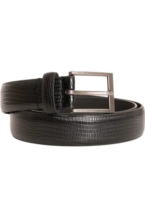 Barneys Originals Mens Faux Leather Belt Imitation Leather - Size 32 inches