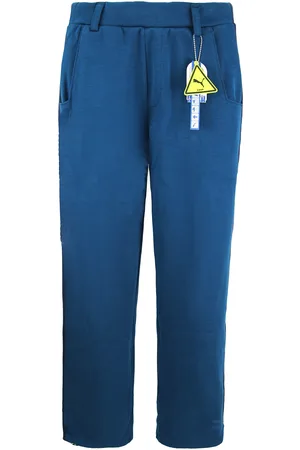 PUMA X Ader Error T7 Overlay Blue Womens Joggers - - Size 10 UK