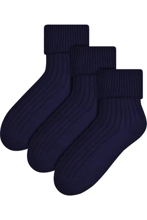 Steven 3 Pairs Womens Wool Bed Socks