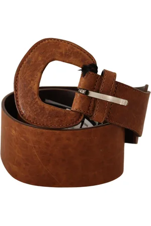 Costume National Womens CNC Fashion Belt - Leather - Size 80 cm