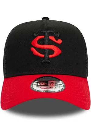 New Era Boys Accessories Juniors Stade Toulousain Core Trucker Cap in Cotton - Size X-Small/Small