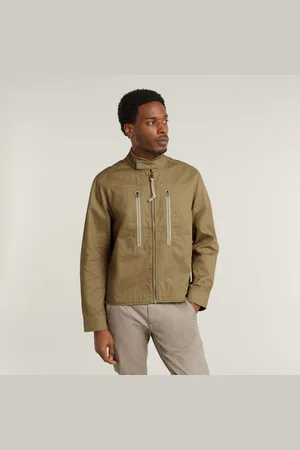 G-Star Mens G-Star RAW Lightweight Deck Jacket - Cotton - Size 2XL