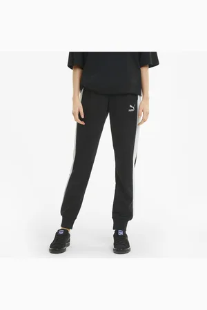 PUMA Iconic T7 Womens Track Pants - Cotton - Size Small