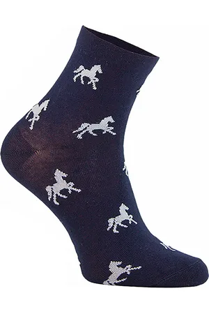 COMODO Womens Equestrian Ankle Socks