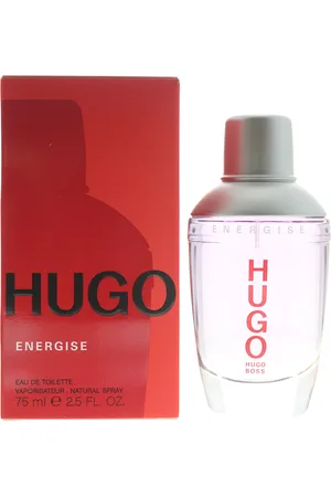 HUGO BOSS Mens Energise Eau de Toilette 75ml Spray - Leather - One Size