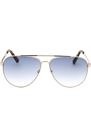 Guess Mens Gradient Blue Lens Sunglasses - One Size