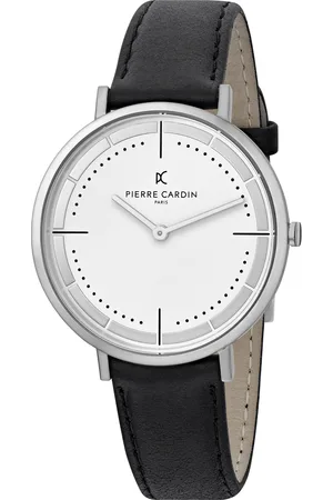 Pierre Cardin Belleville Park Mens Watch CBV.1025 Leather - One Size