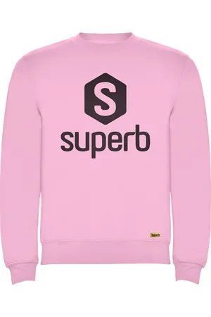 SUPERB Mens Sudadera Hexawhite Sweatshirt - Cotton - Size Small