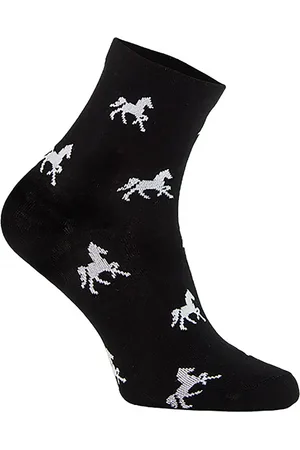 COMODO Womens Equestrian Ankle Socks