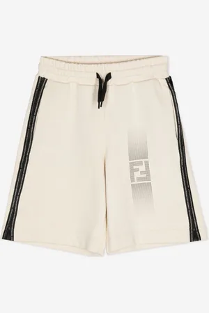 Fendi Boys Logo Bermuda Shorts in - Size 12Y