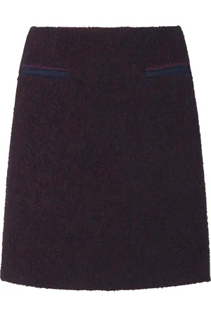 LK Bennett Womens ASTRA skirt, SLOANE Alpaca Wool - Size 18 UK