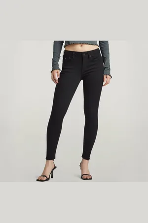 G-Star Womens G-Star RAW Arc 3D Mid Skinny Jeans - Cotton - Size 24W/28L