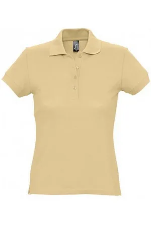 Sols Womens/Ladies Passion Pique Short Sleeve Polo Shirt Cotton - Size X-Large