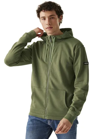 Regatta Mens Shorebay II Full Zip Hoodie - Size Small