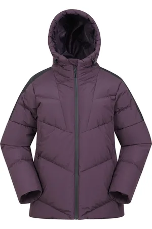 Mountain Warehouse Womens/Ladies Oslo Extreme Down Padded Jacket - Size 10 UK