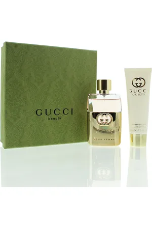 Gucci Womens Guilty Pour Femme Eau De Parfum 50ml + Body Lotion Gift Set - One Size