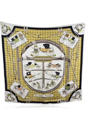 Hermès Pre-owned Womens Vintage Silk Scarf Carre 90 - - One Size