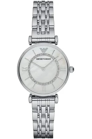 Emporio Armani Gianni T-bar WoMens Watch AR1908 Stainless Steel (archived) - One Size