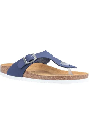 Hush Puppies Womens Kayla Leather Slip On Sandals - - Size 7 (UK Shoe)