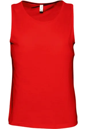 Sols Mens Justin Sleeveless Tank / Vest Top Cotton - Size 2XL